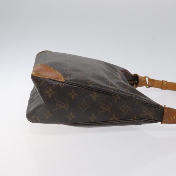 LOUIS VUITTON Monogram Boulogne 30 Shoulder Bag M51265 LV Auth 123809 - Picture 3 of 16